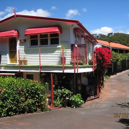 Alfa Boutique Motel Paihia Exteriör bild