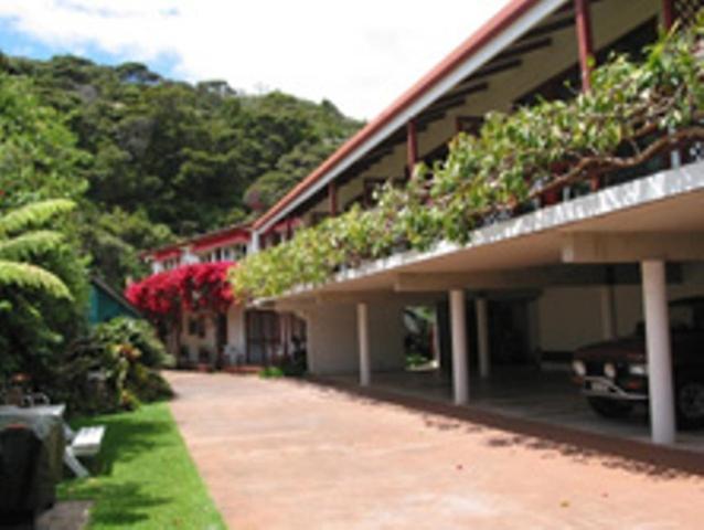 Alfa Boutique Motel Paihia Exteriör bild