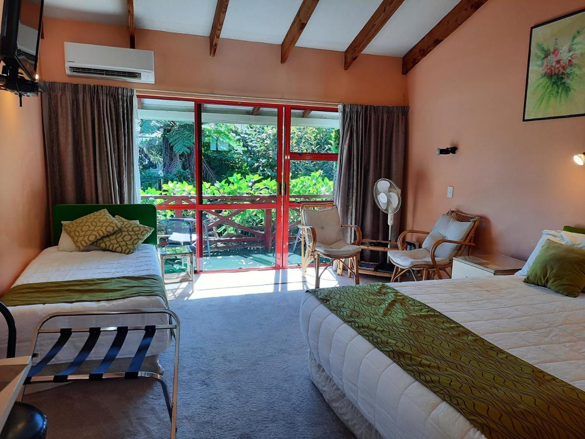 Alfa Boutique Motel Paihia Exteriör bild