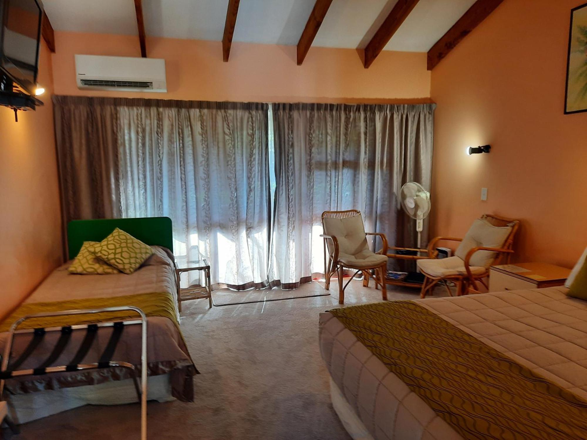 Alfa Boutique Motel Paihia Exteriör bild