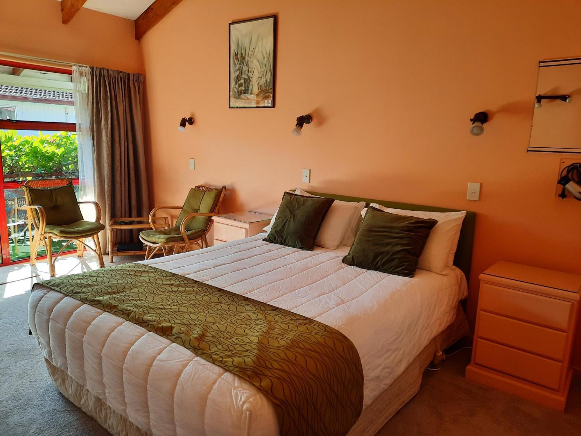 Alfa Boutique Motel Paihia Exteriör bild