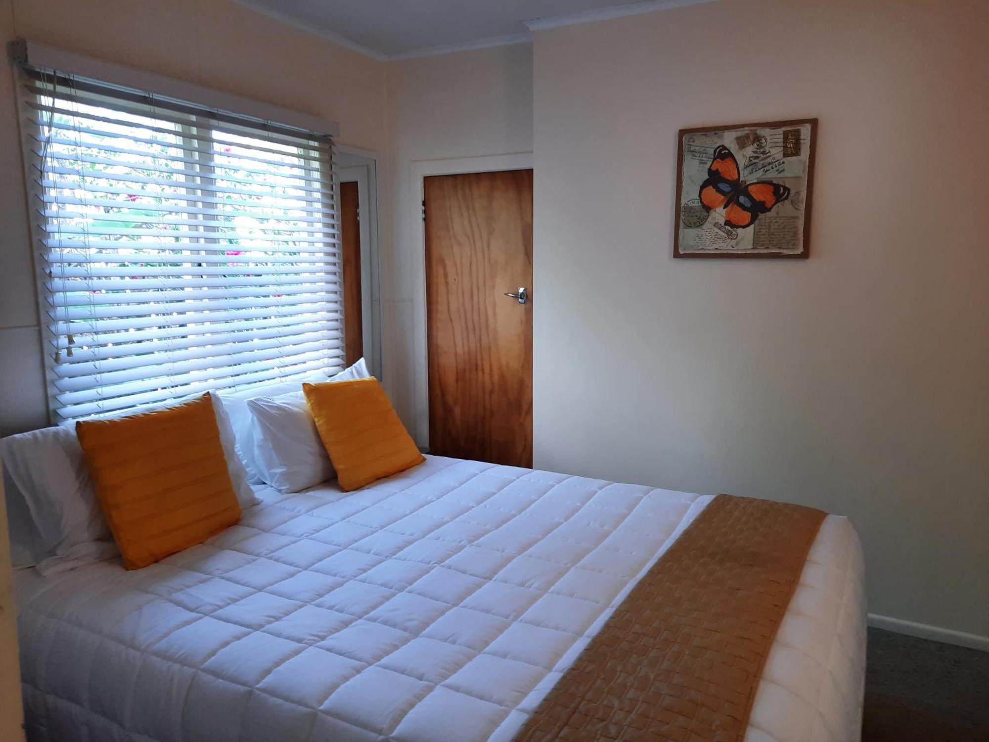 Alfa Boutique Motel Paihia Exteriör bild
