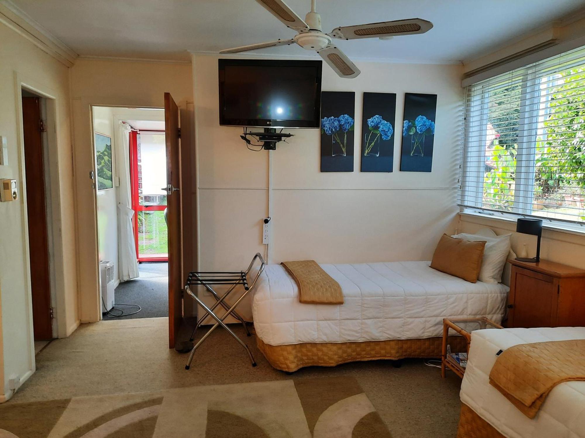 Alfa Boutique Motel Paihia Exteriör bild