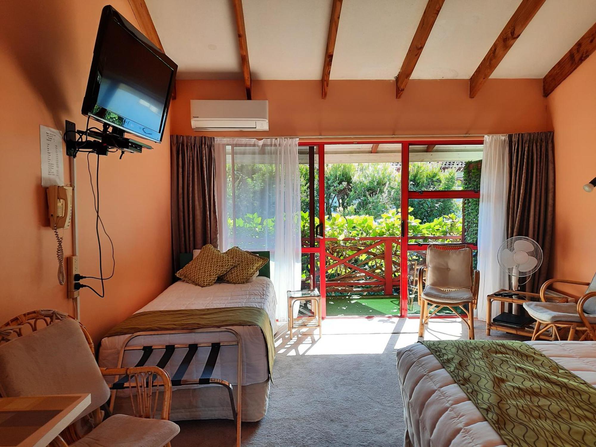 Alfa Boutique Motel Paihia Exteriör bild