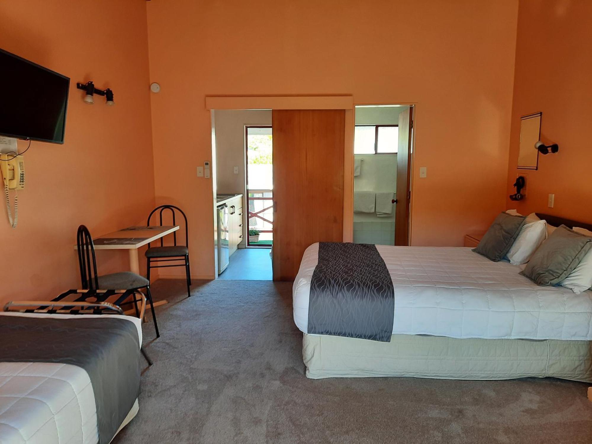 Alfa Boutique Motel Paihia Exteriör bild