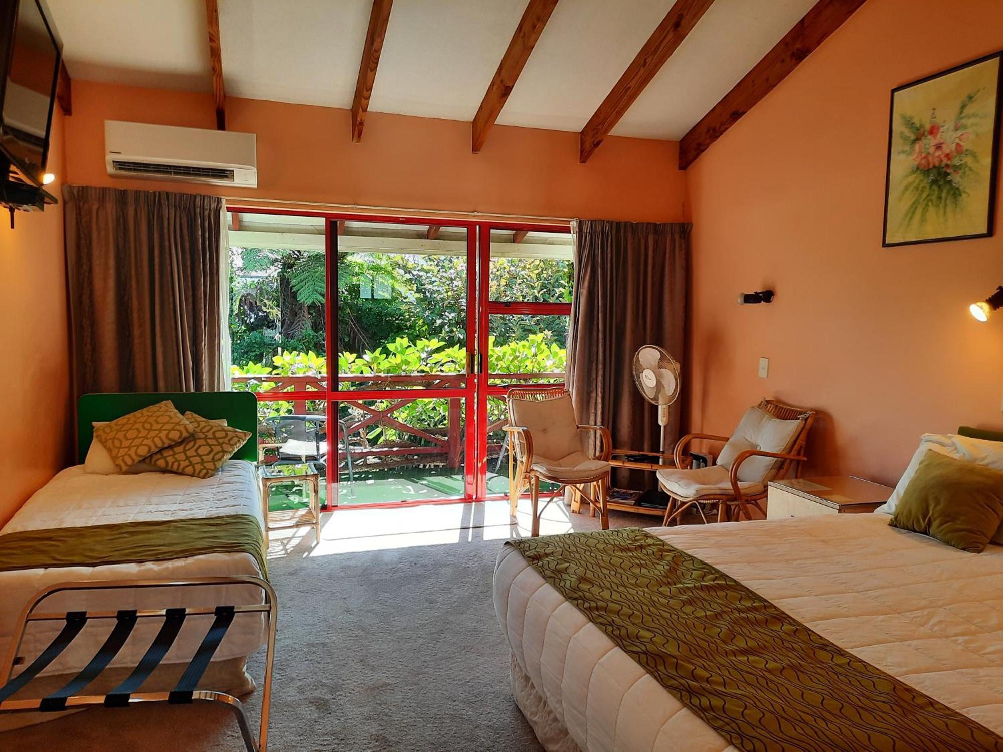 Alfa Boutique Motel Paihia Exteriör bild