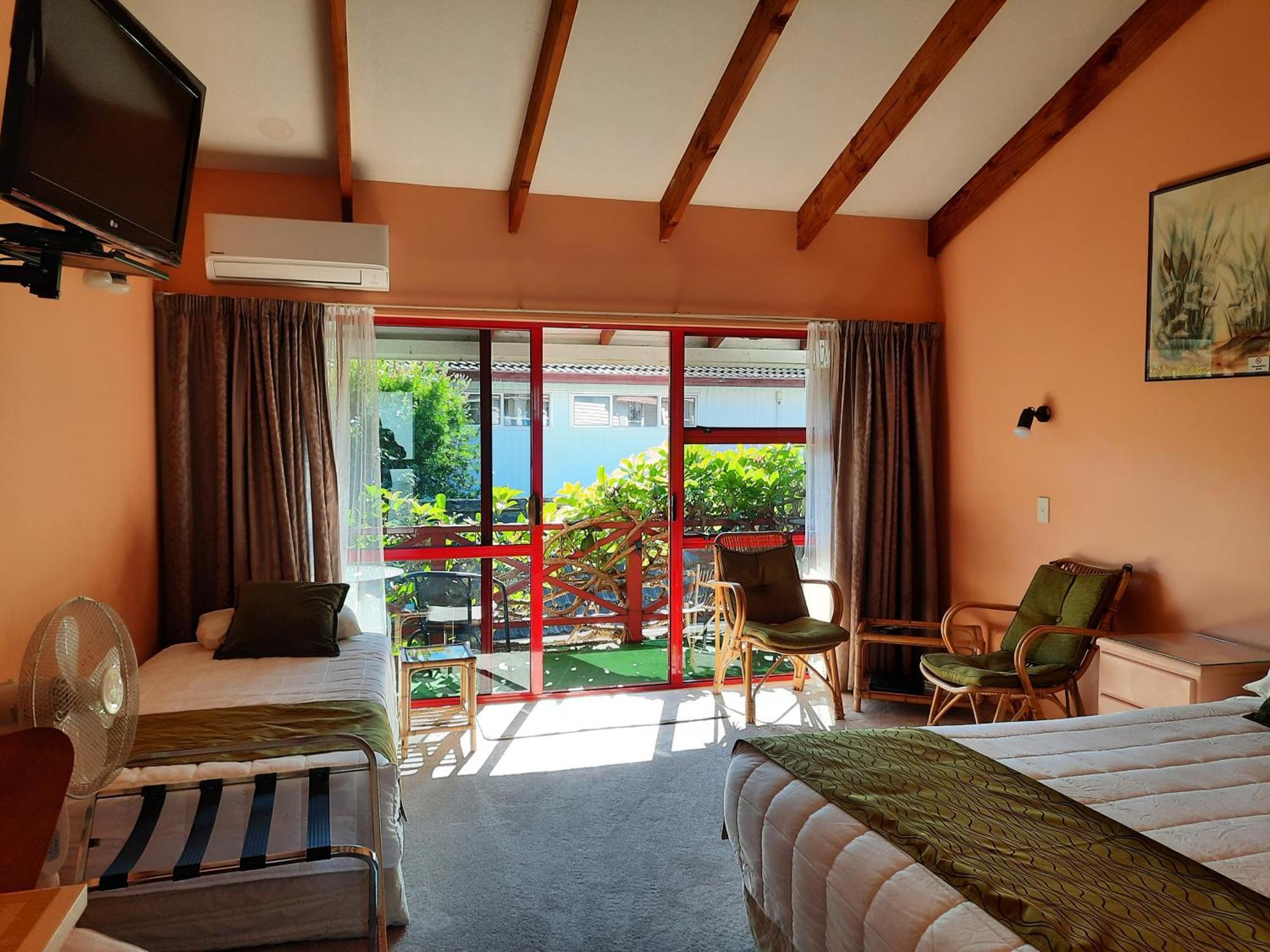 Alfa Boutique Motel Paihia Exteriör bild