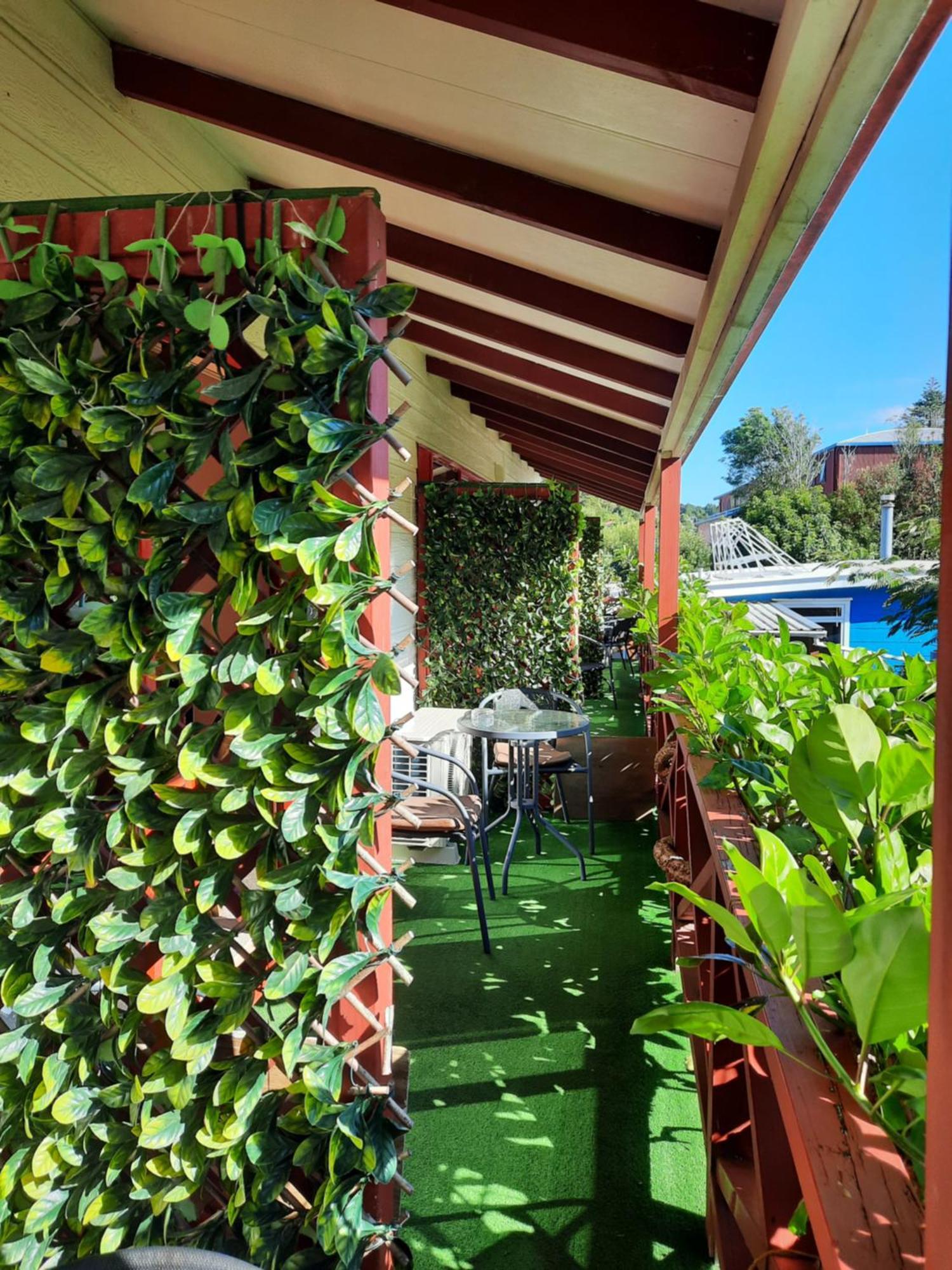 Alfa Boutique Motel Paihia Exteriör bild
