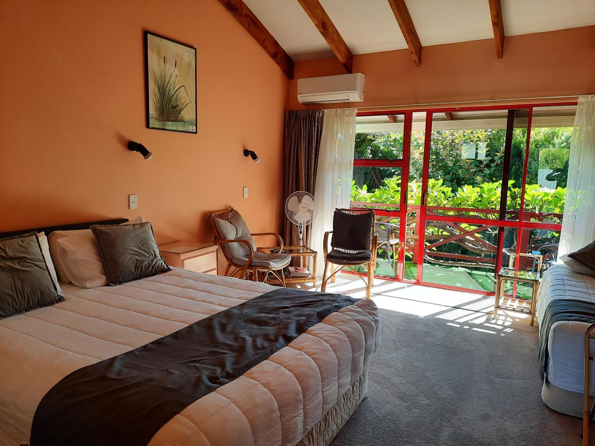 Alfa Boutique Motel Paihia Exteriör bild