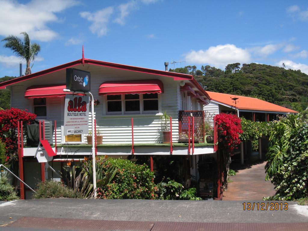 Alfa Boutique Motel Paihia Exteriör bild