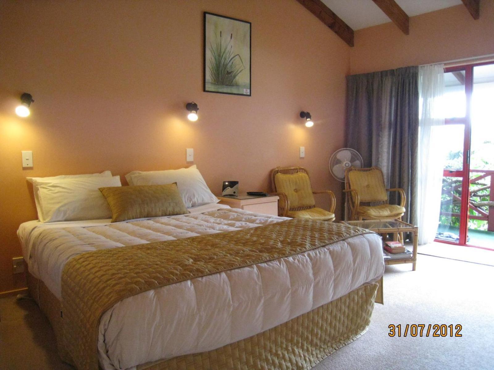 Alfa Boutique Motel Paihia Exteriör bild