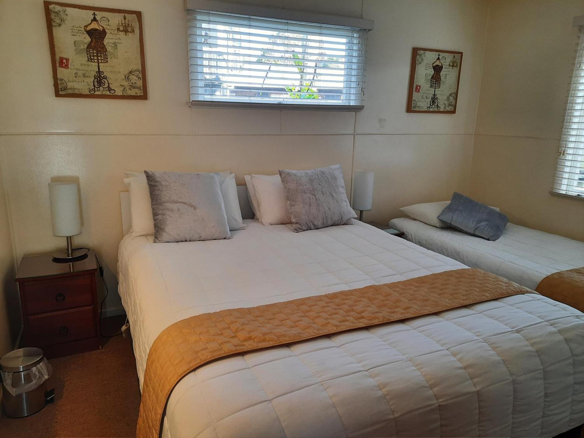 Alfa Boutique Motel Paihia Exteriör bild