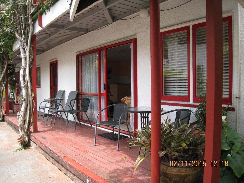 Alfa Boutique Motel Paihia Exteriör bild
