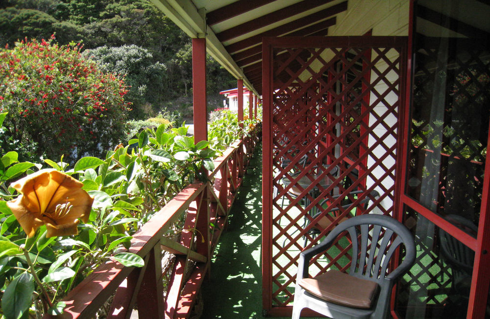 Alfa Boutique Motel Paihia Exteriör bild