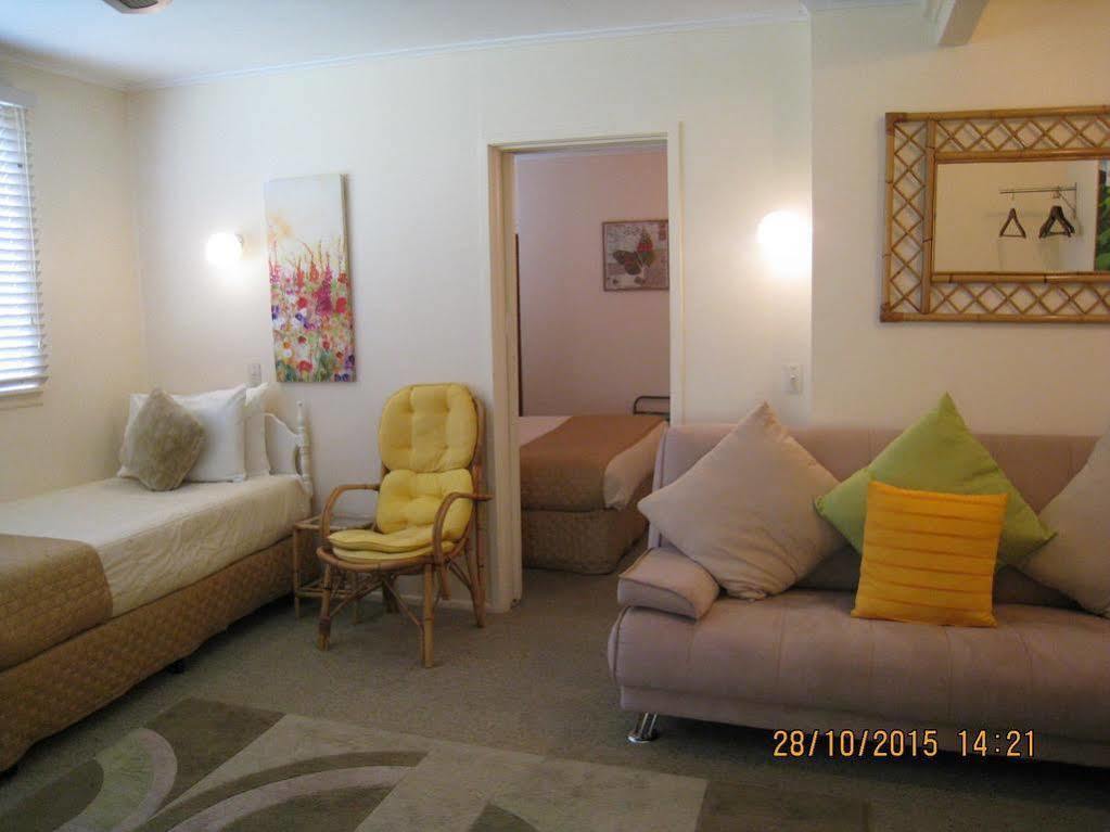 Alfa Boutique Motel Paihia Exteriör bild