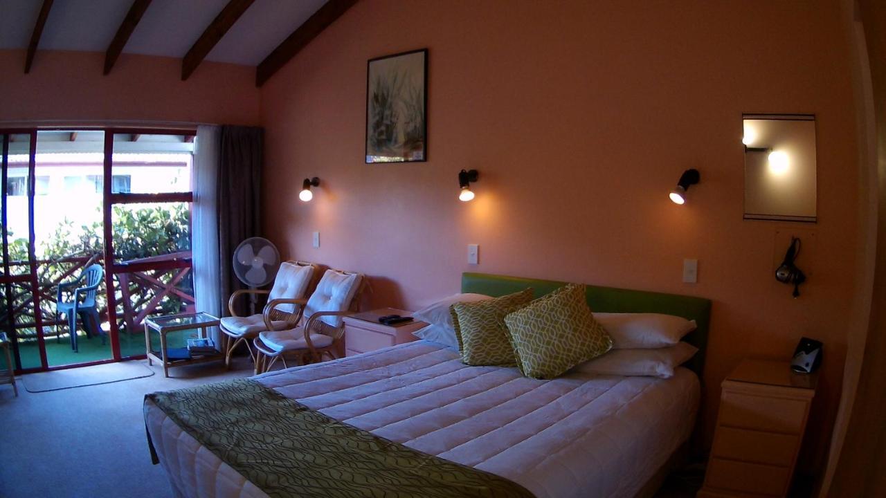 Alfa Boutique Motel Paihia Exteriör bild