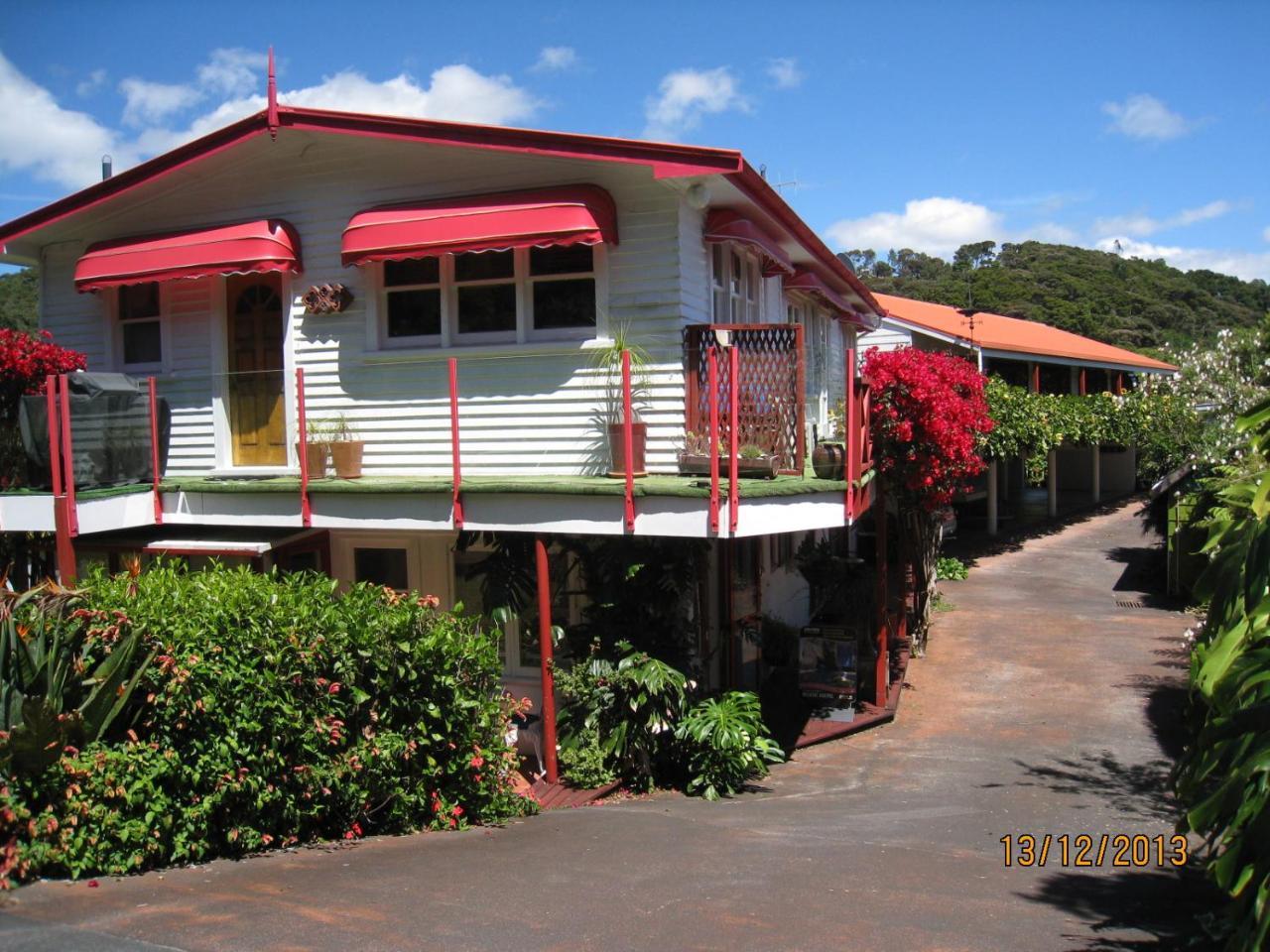 Alfa Boutique Motel Paihia Exteriör bild