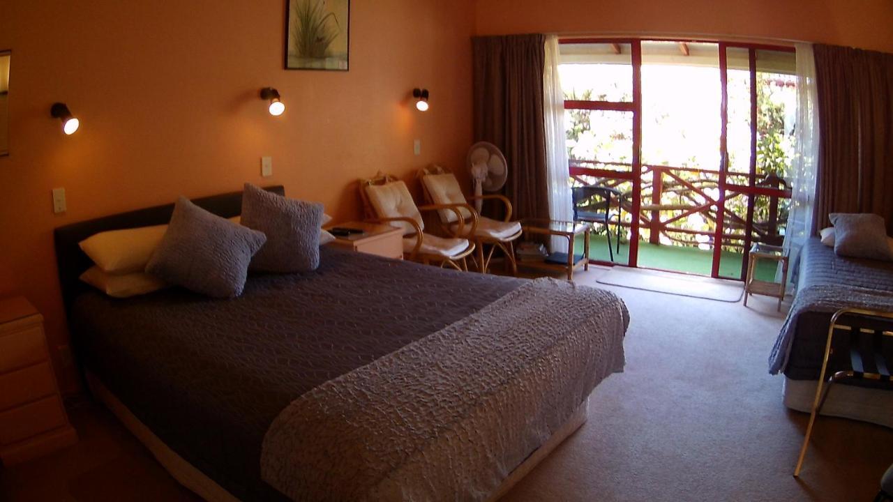 Alfa Boutique Motel Paihia Exteriör bild