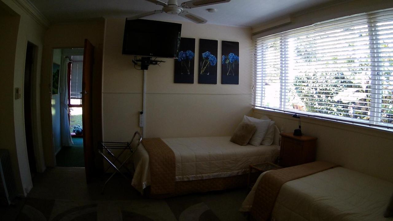 Alfa Boutique Motel Paihia Exteriör bild